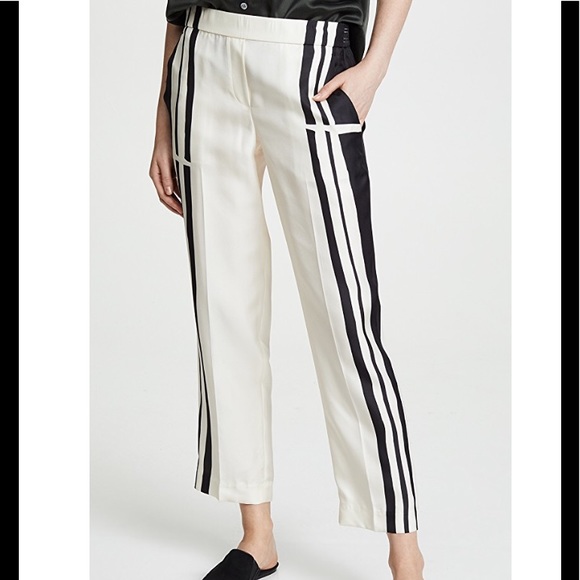 Theory silk pant - Picture 6 of 8